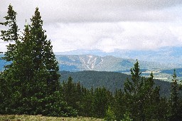 Angel Fire as seen from Mount Phillips